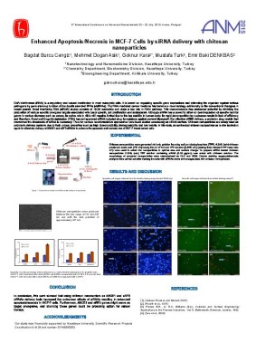 Enhanced Apoptosis/Necrosis in MCF-7 Cells by siRNA delivery with chitosan nanoparticles