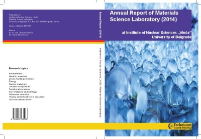 Annual Report of Materials Science Laboratory (2014)