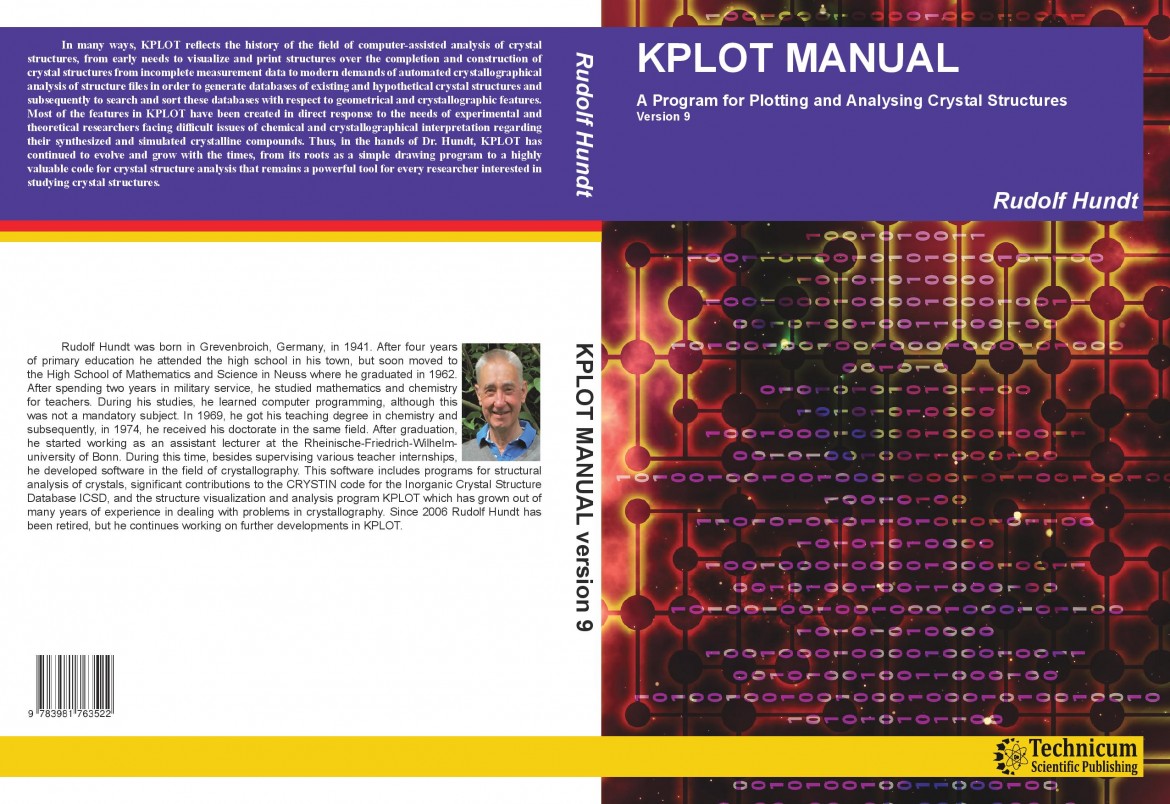 KPLOT A Program for Plotting and Analysing Crystal Structures, Version ...